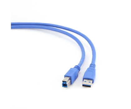 Kabel GEMBIRD KABEL USB 3.0 AM-BM 1.8M CCP-USB3-AMBM-6